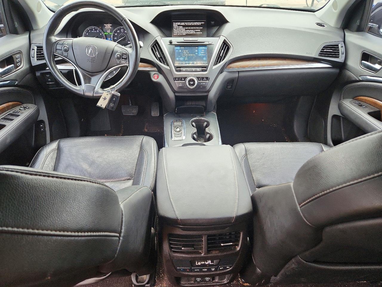 Acura MDX Technology