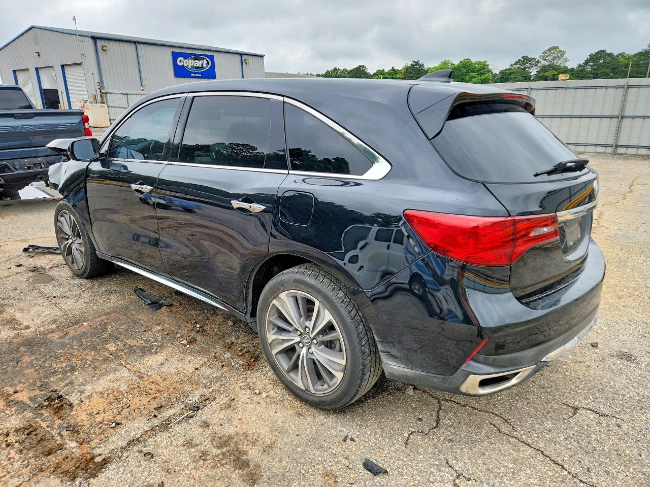 Acura MDX Technology