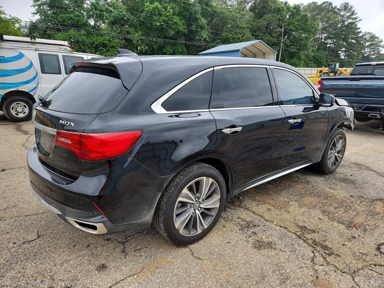 Acura MDX Technology