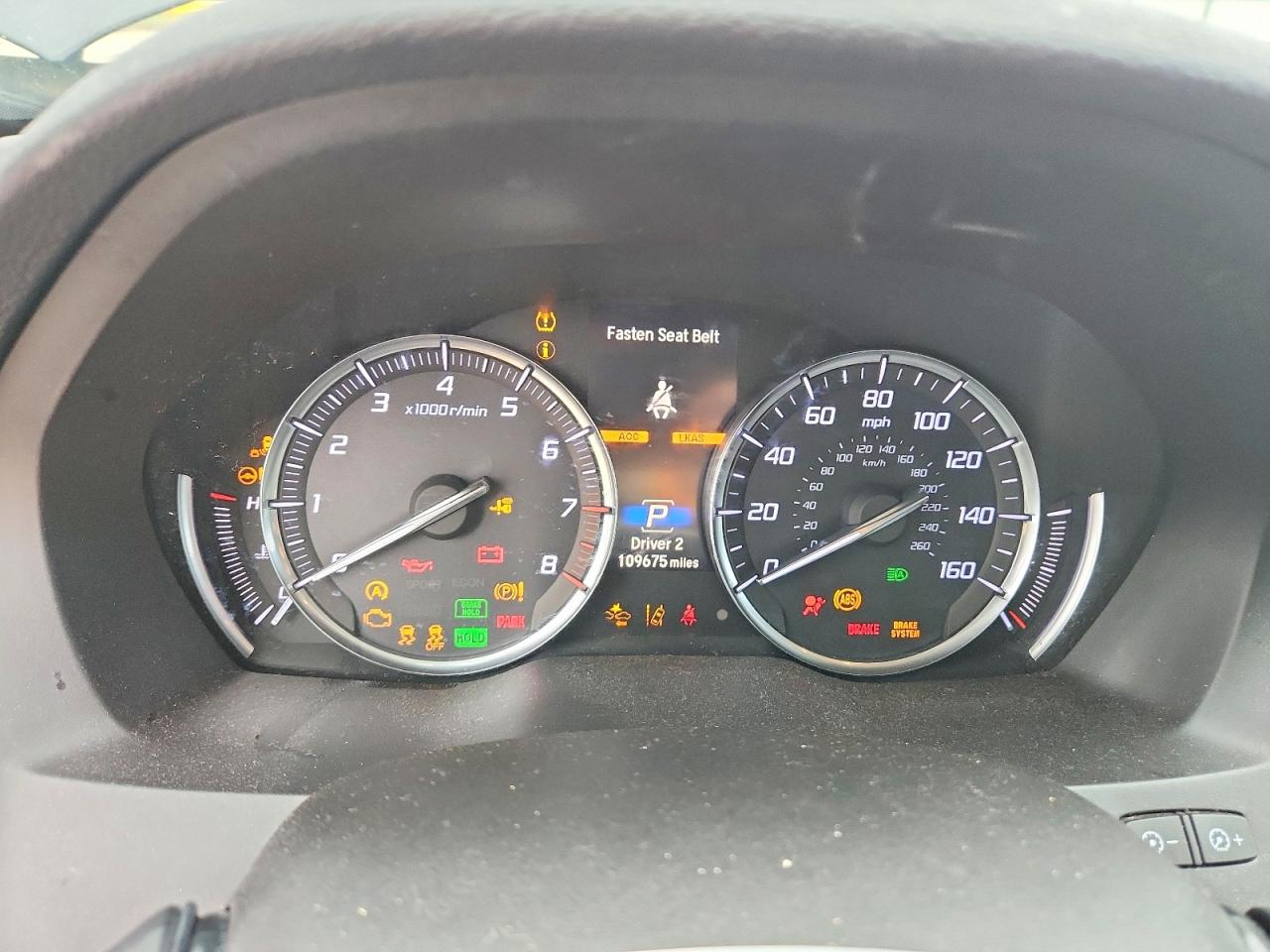 Acura MDX Technology