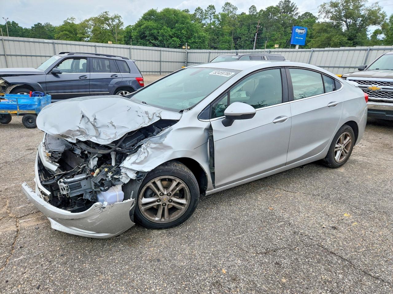 Salvage Chevrolet Cruze Image