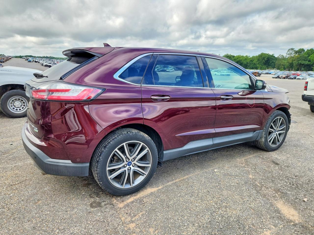 Ford Edge Titanium