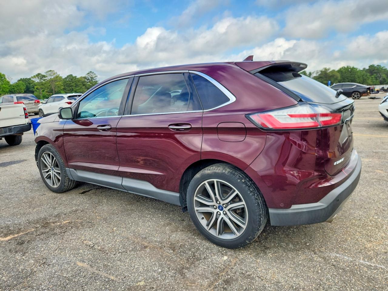 Ford Edge Titanium