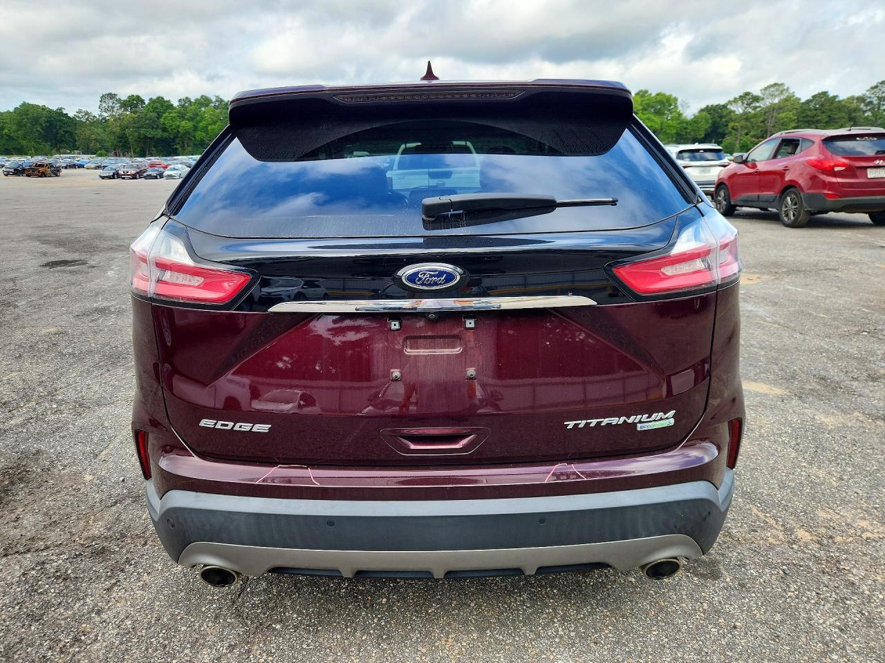 Ford Edge Titanium