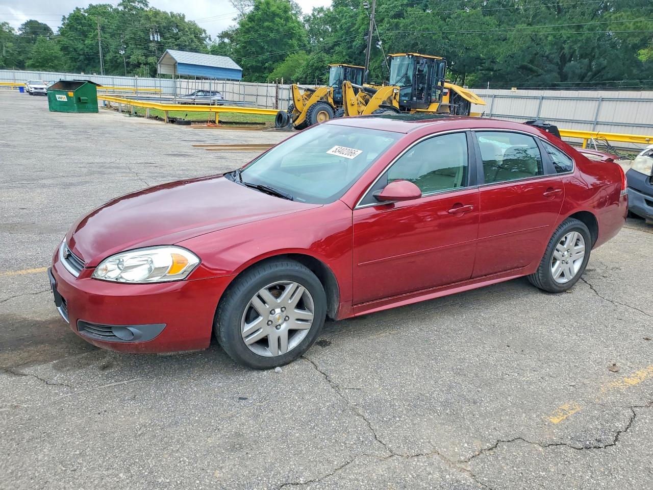 Salvage Chevrolet Impala Image