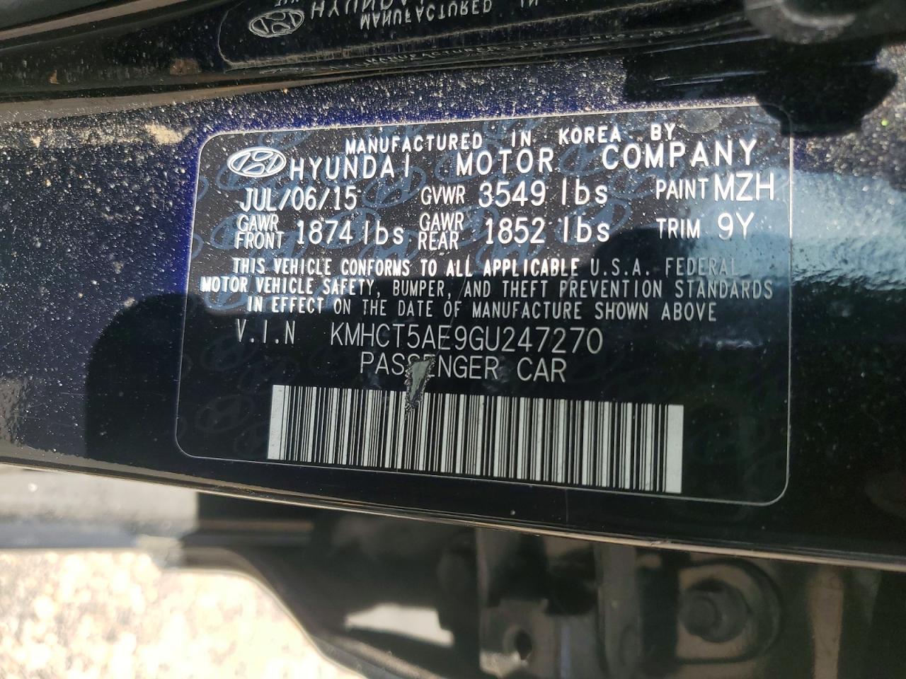 Hyundai ACCENT Se