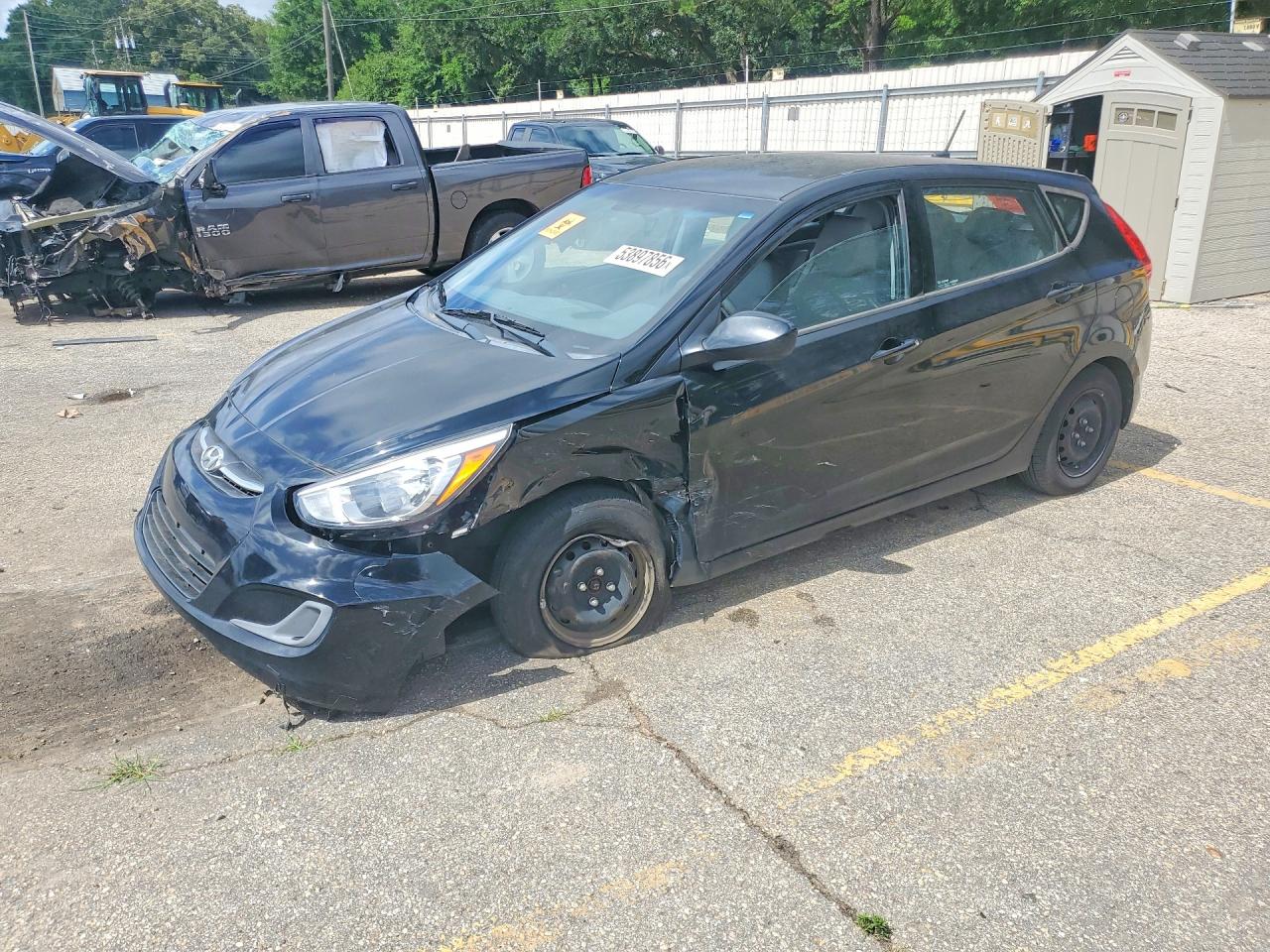 Salvage Hyundai ACCENT Image