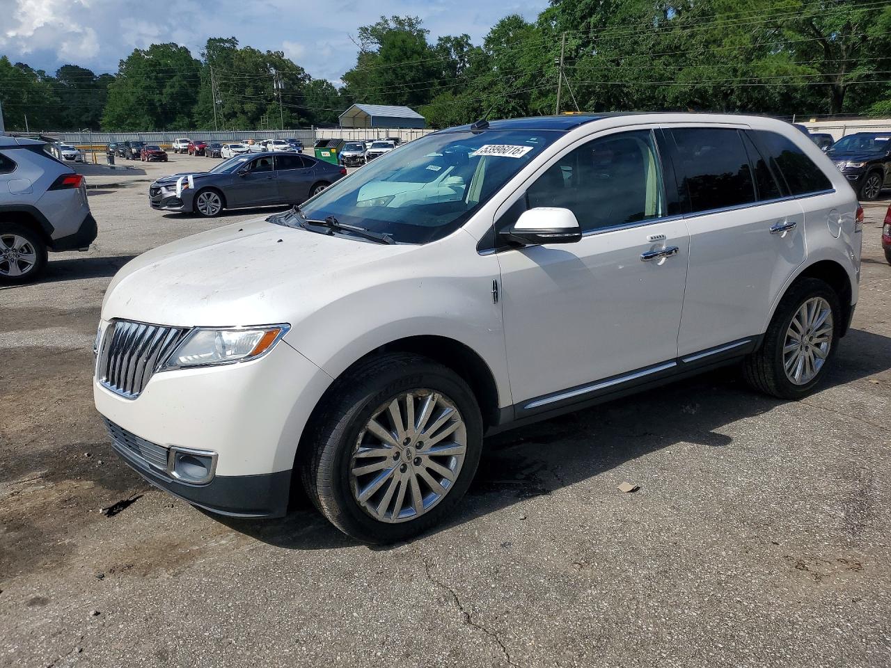 Salvage Lincoln MKX Image