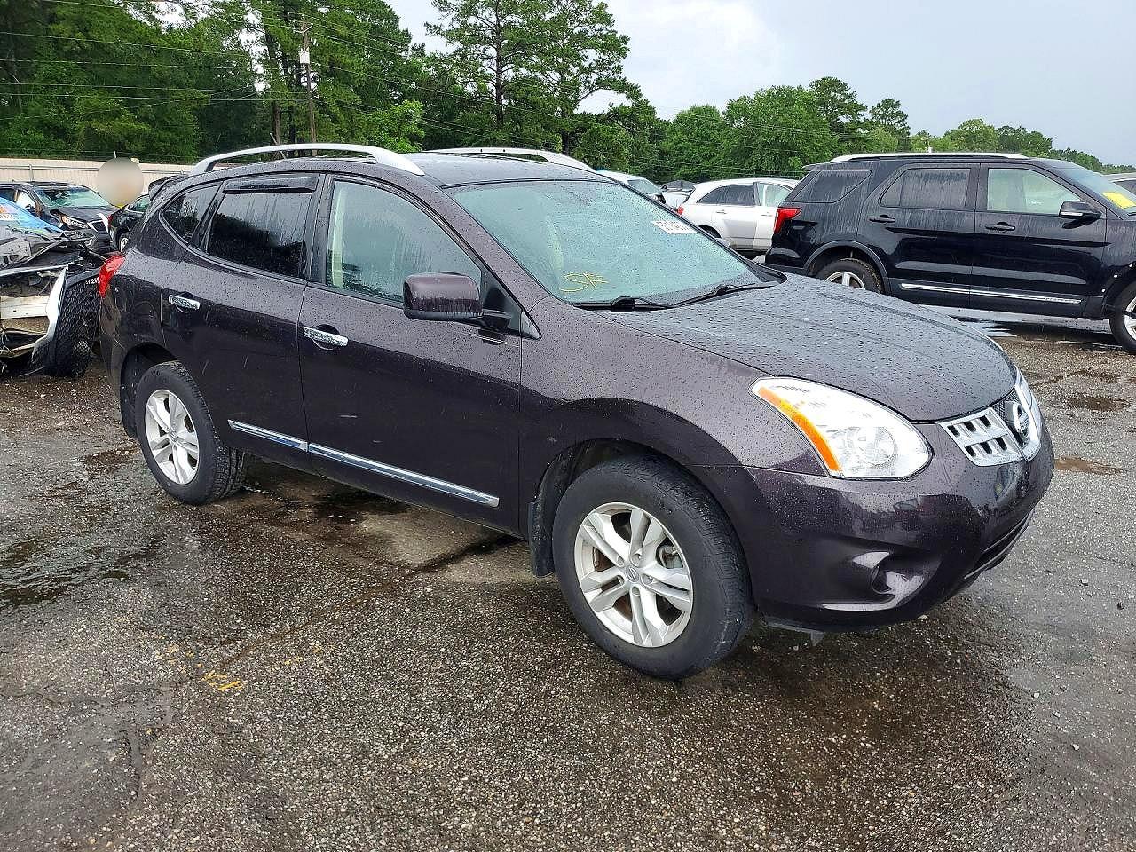 Nissan Rogue S
