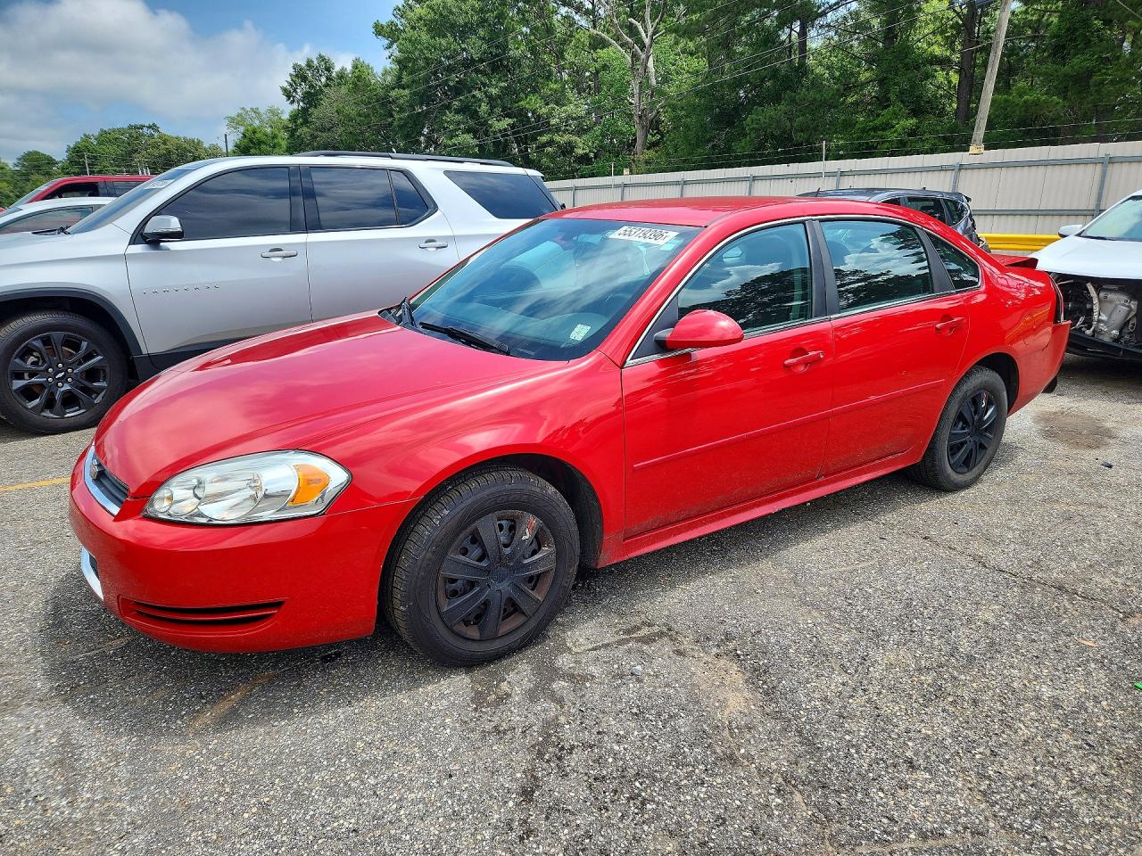 Salvage Chevrolet Impala Image