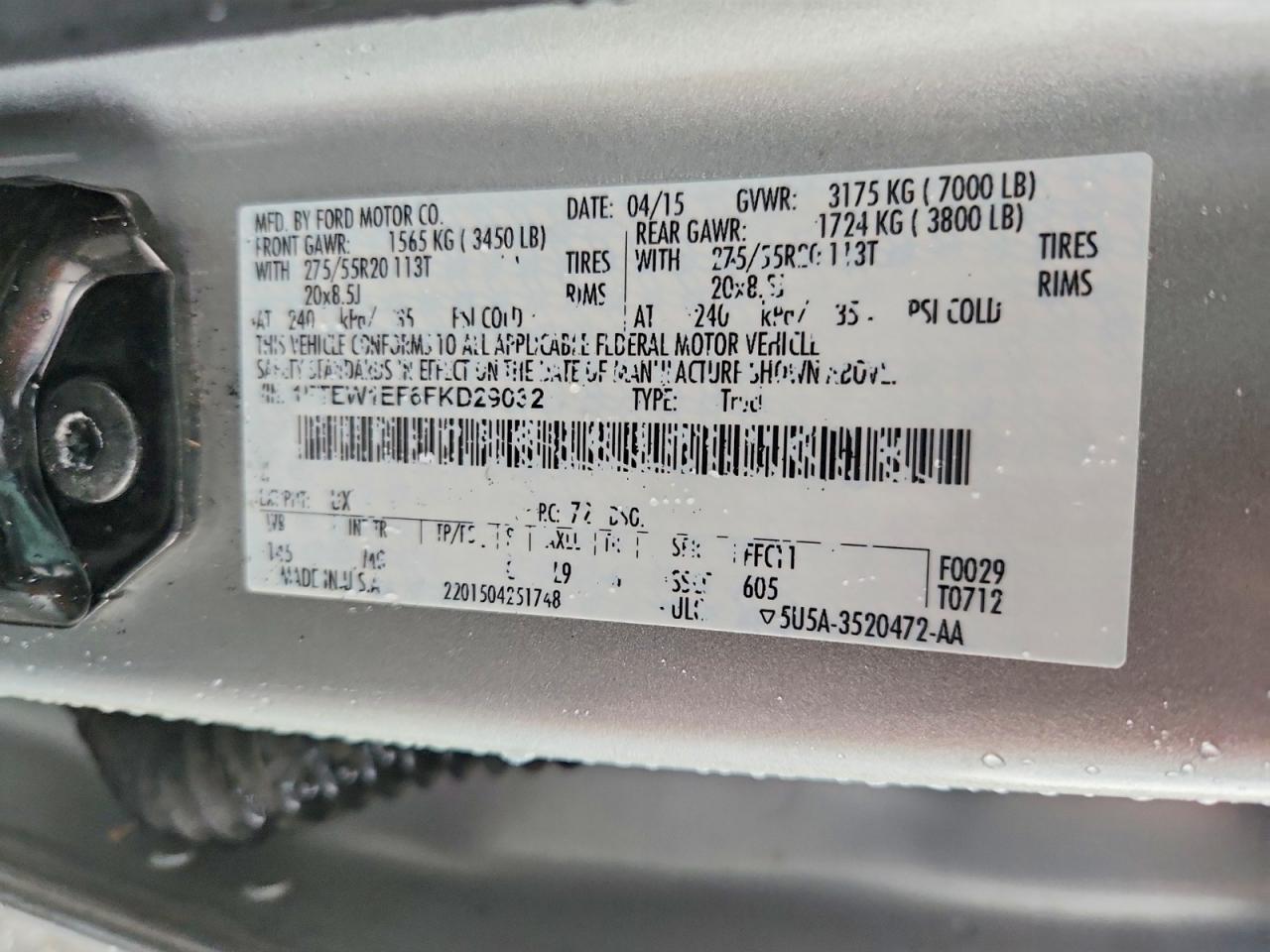 Ford F-150 Supercrew