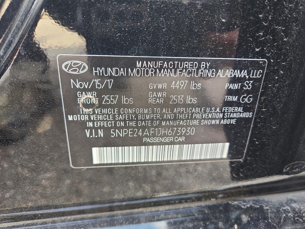 Hyundai SONATA Se