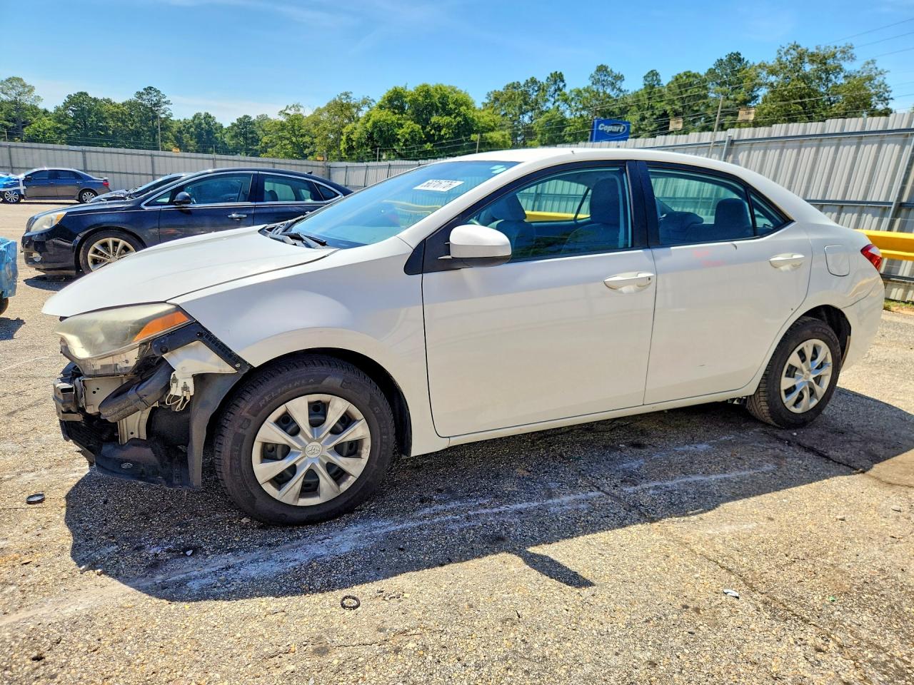 Salvage Toyota Corolla Image