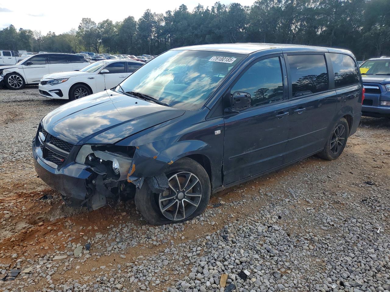 Salvage Dodge Caravan Image