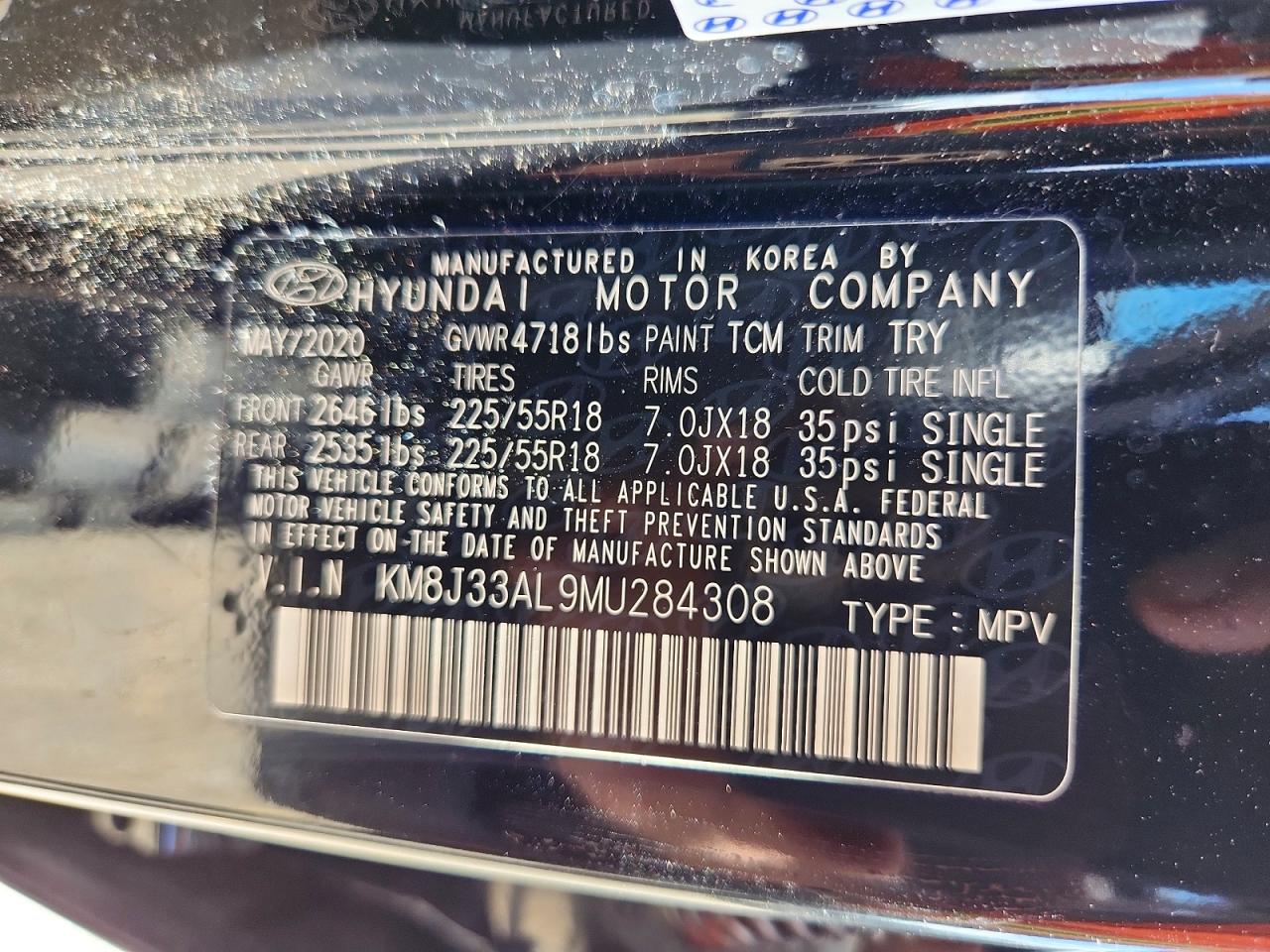 Hyundai TUCSON Limited