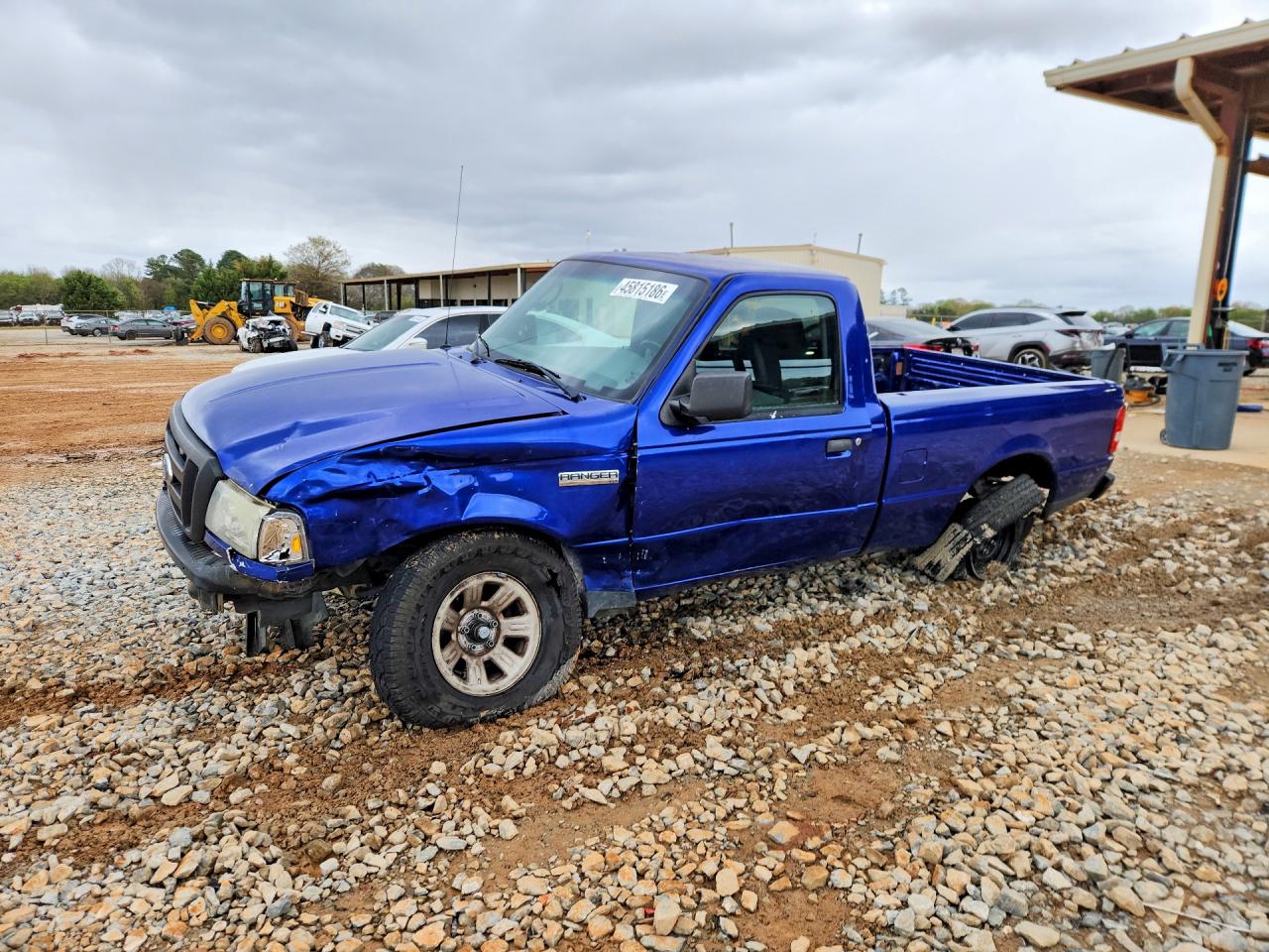 Salvage Ford Ranger Image