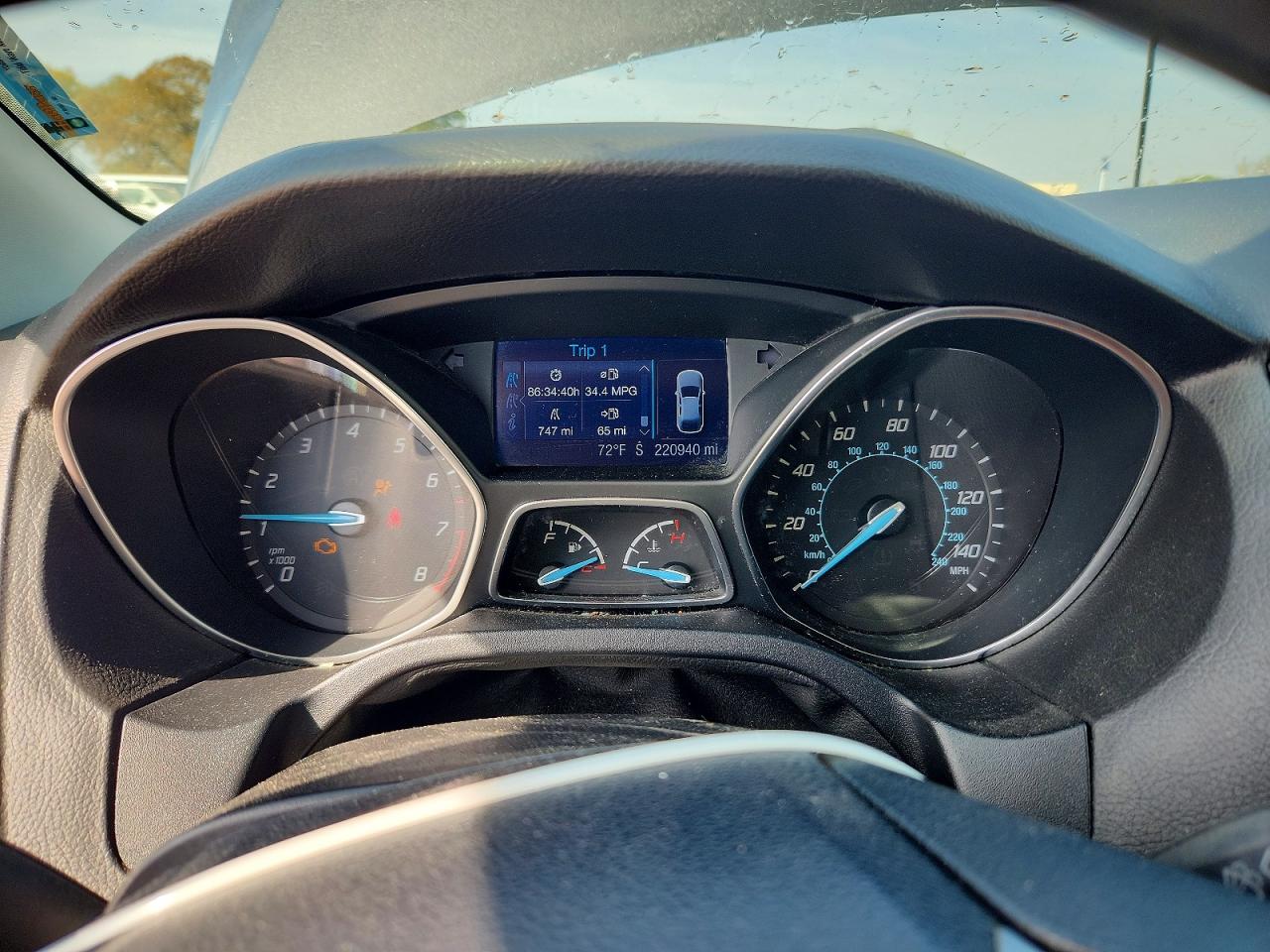 Ford Focus Se