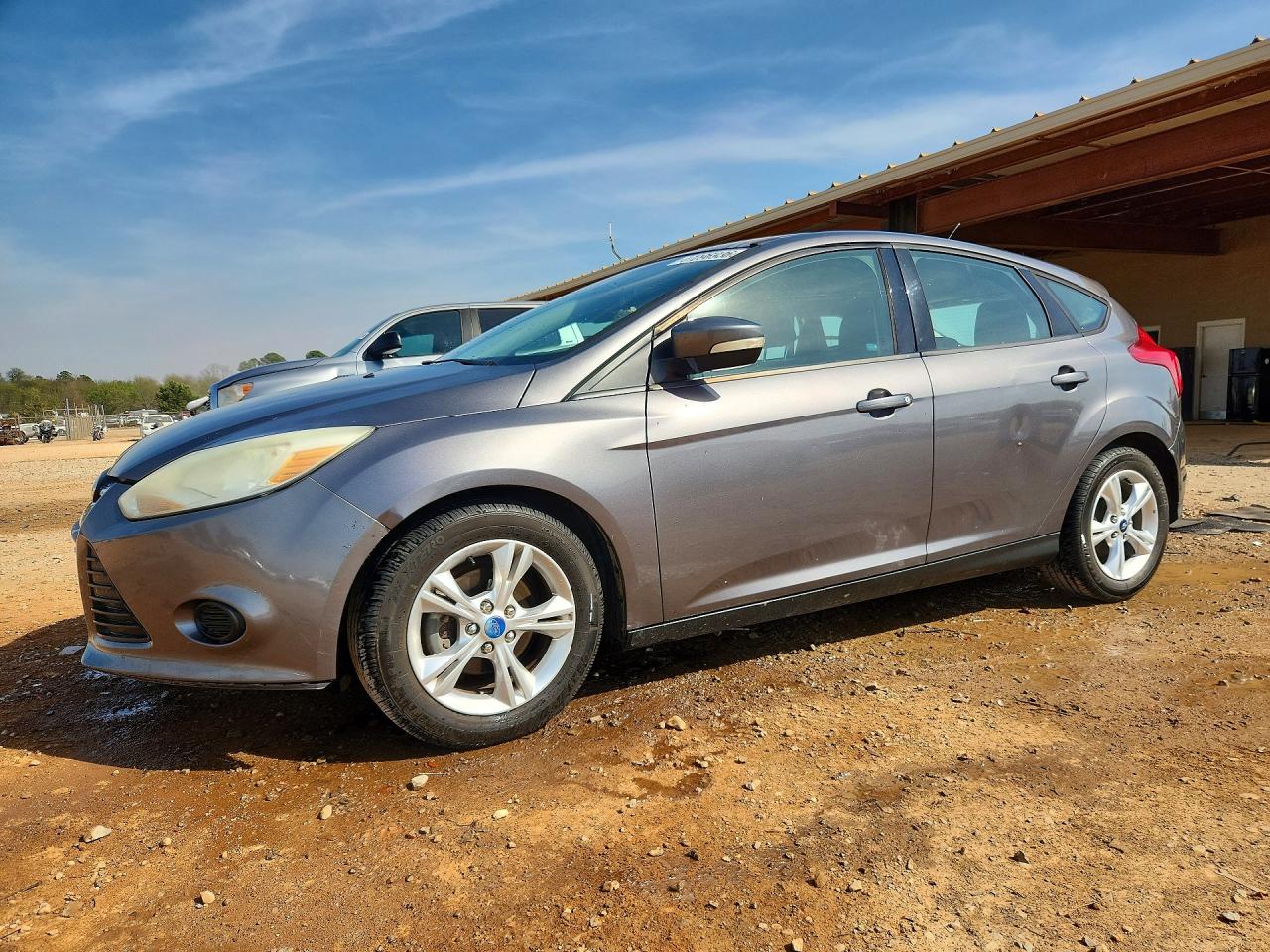 Salvage Ford Focus Image