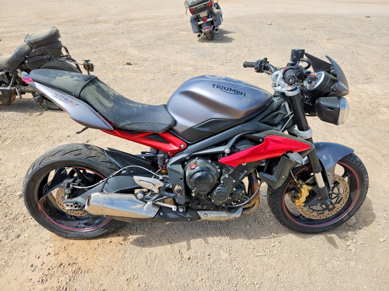 2016 Triumph Street