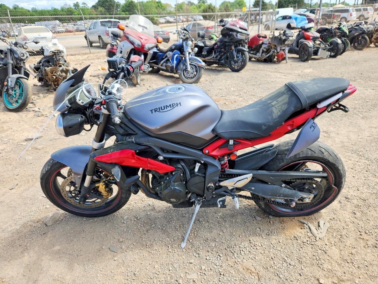 Triumph Street R