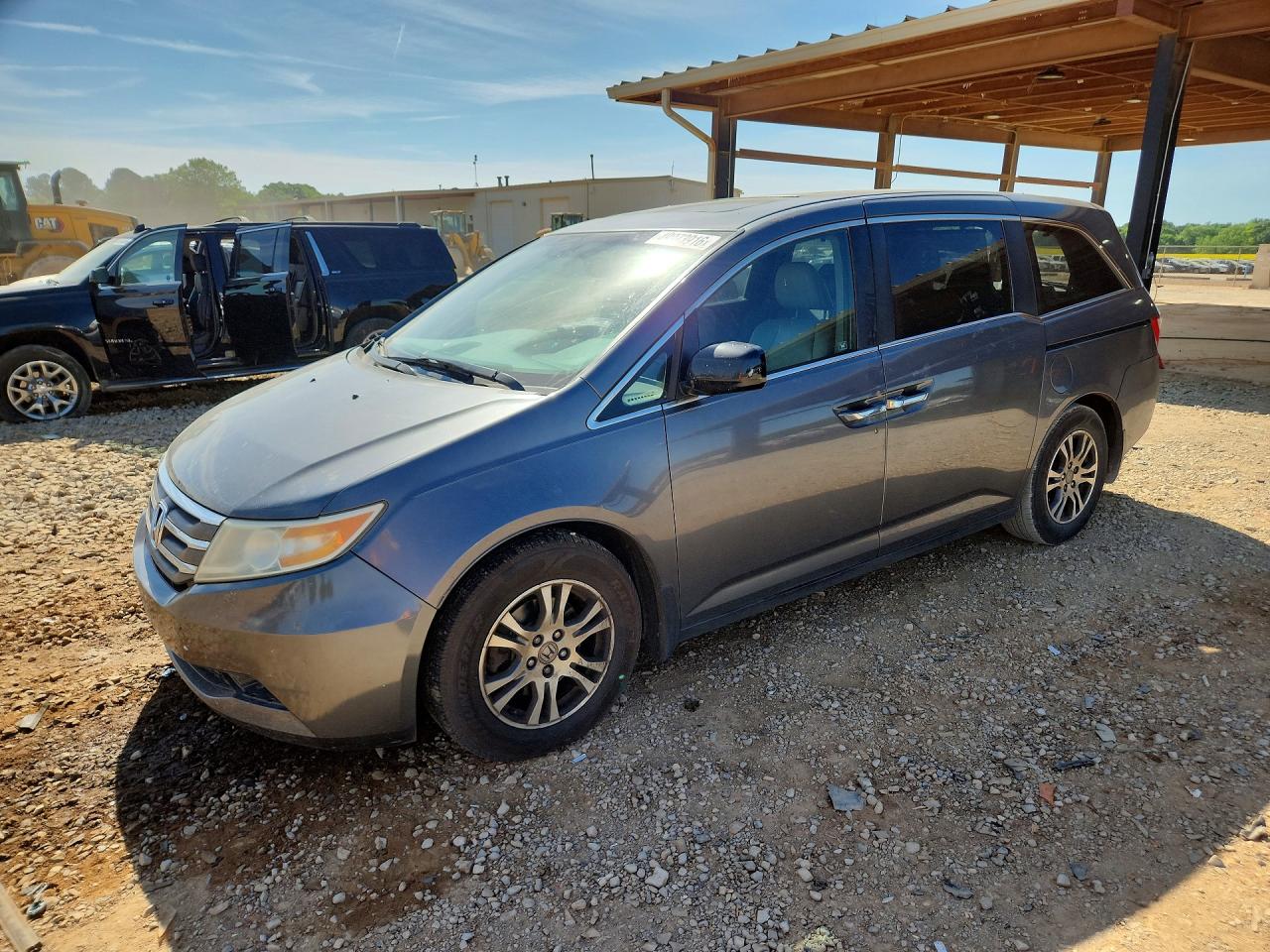 Salvage Honda Odyssey Image