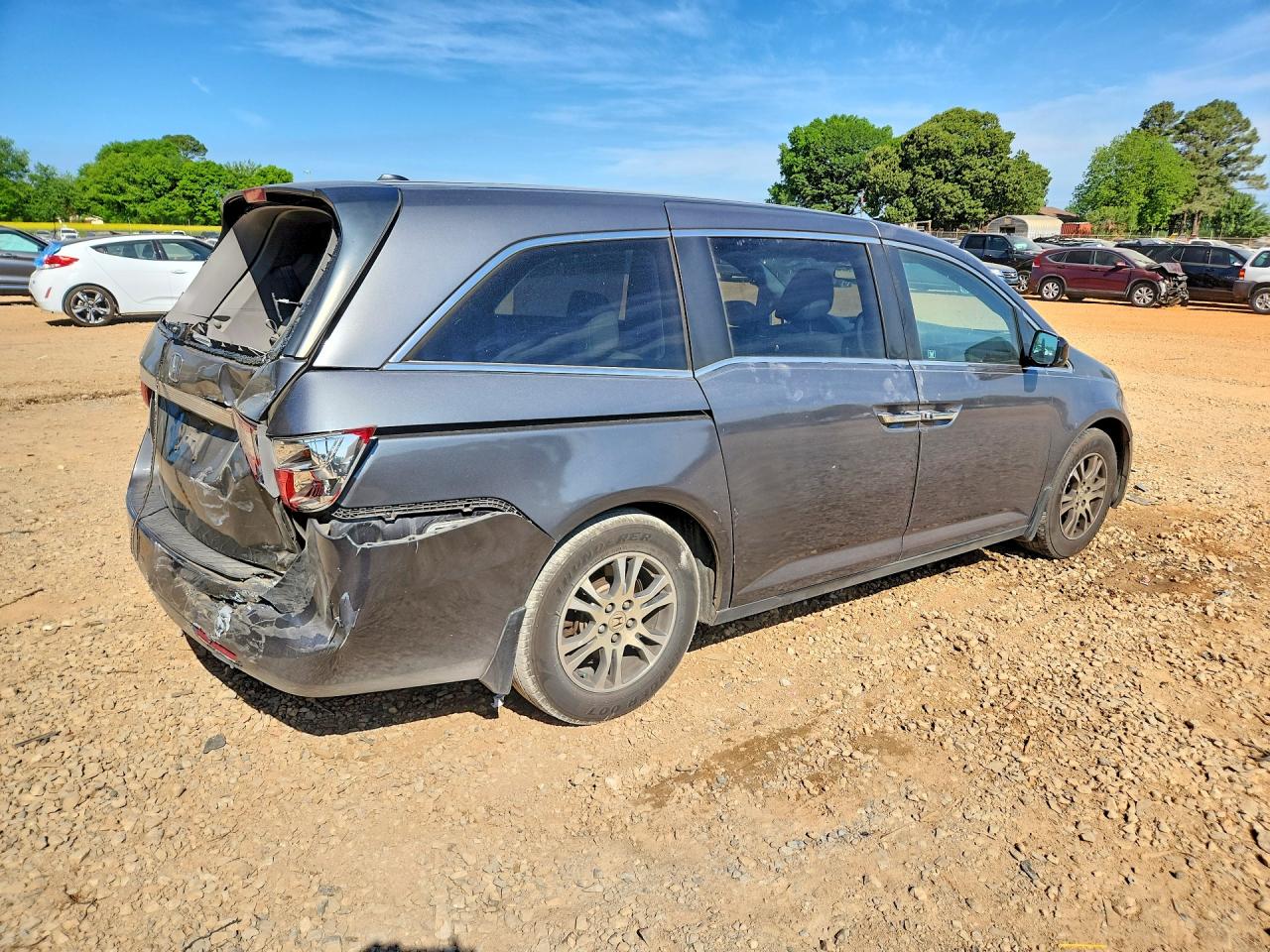 Honda Odyssey Exl