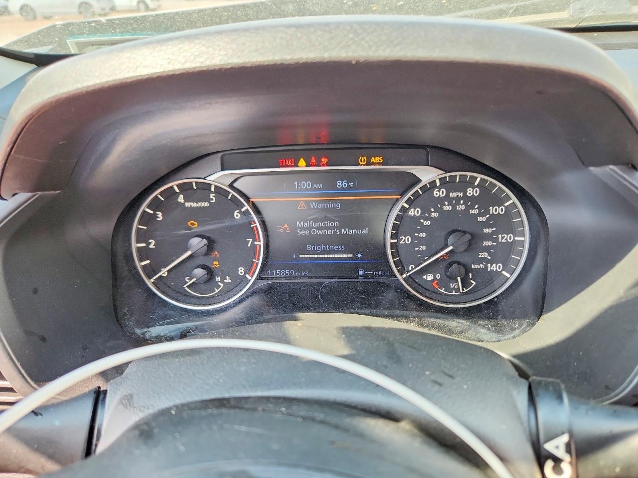 Nissan Altima Sv