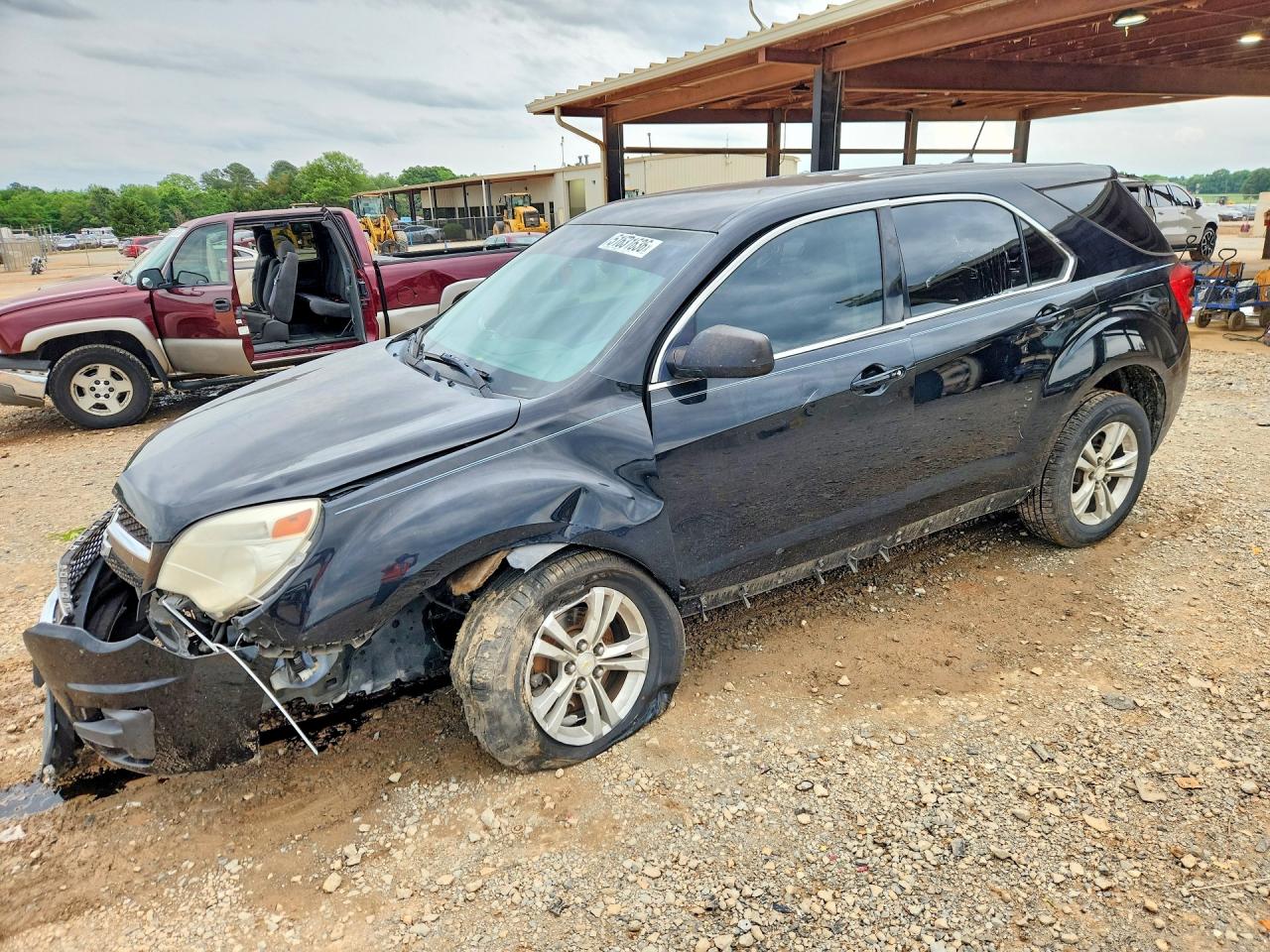Salvage Chevrolet Equinox Image