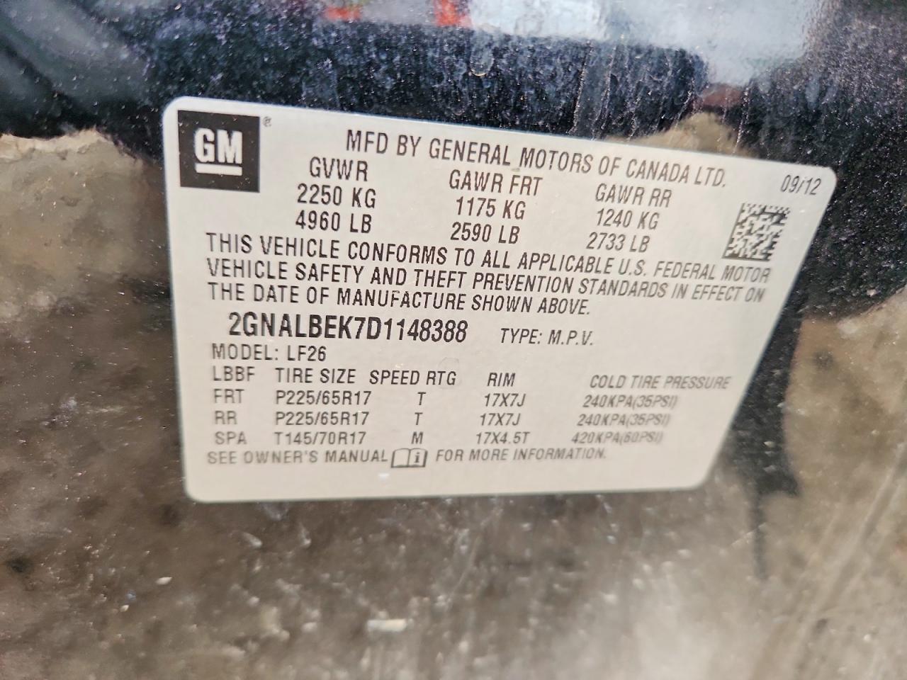 Chevrolet Equinox Ls