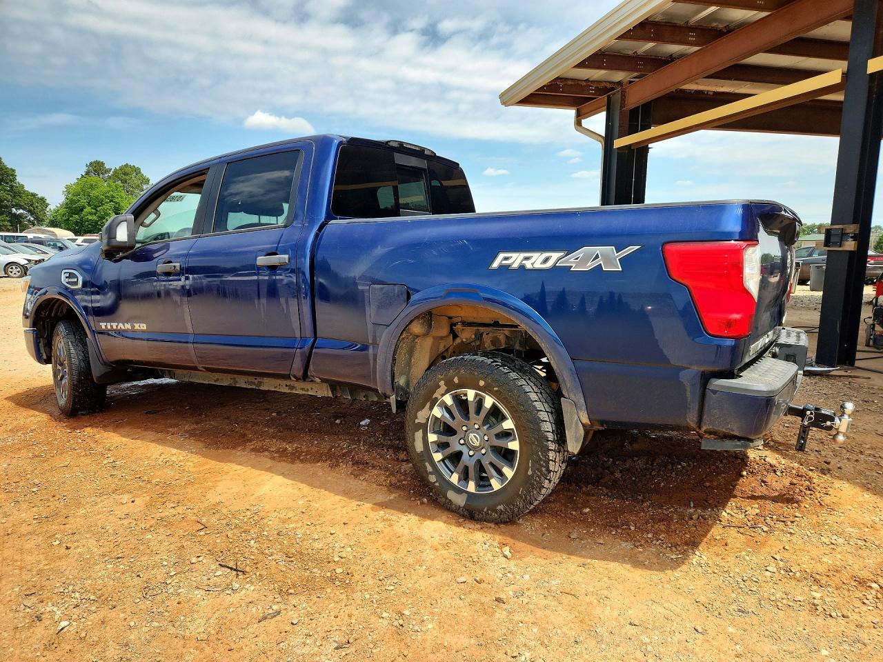Nissan Titan Pro-4x