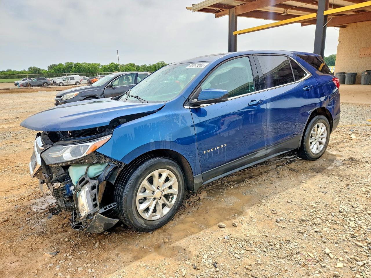 Salvage Chevrolet Equinox Image