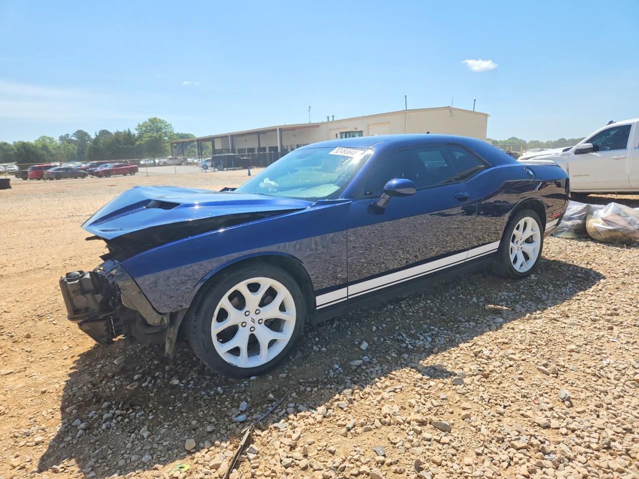 Salvage Dodge Challenger Image