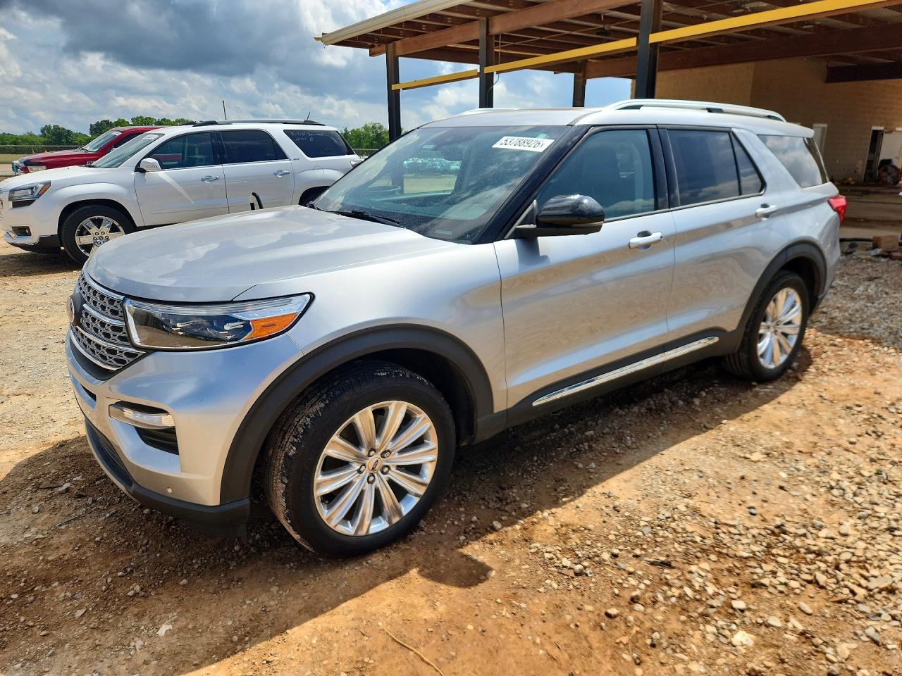 Salvage Ford Explorer Image