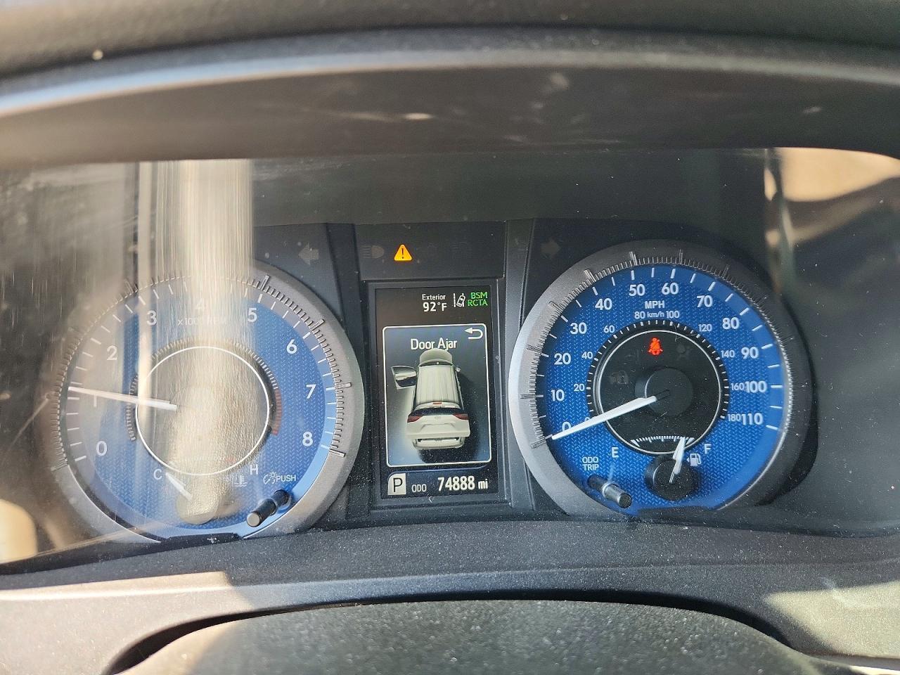 Toyota Sienna Xle 8-passenger