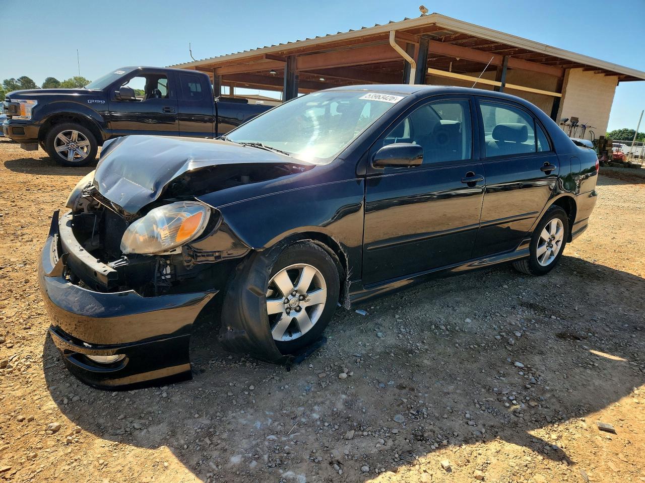 Salvage Toyota Corolla Image