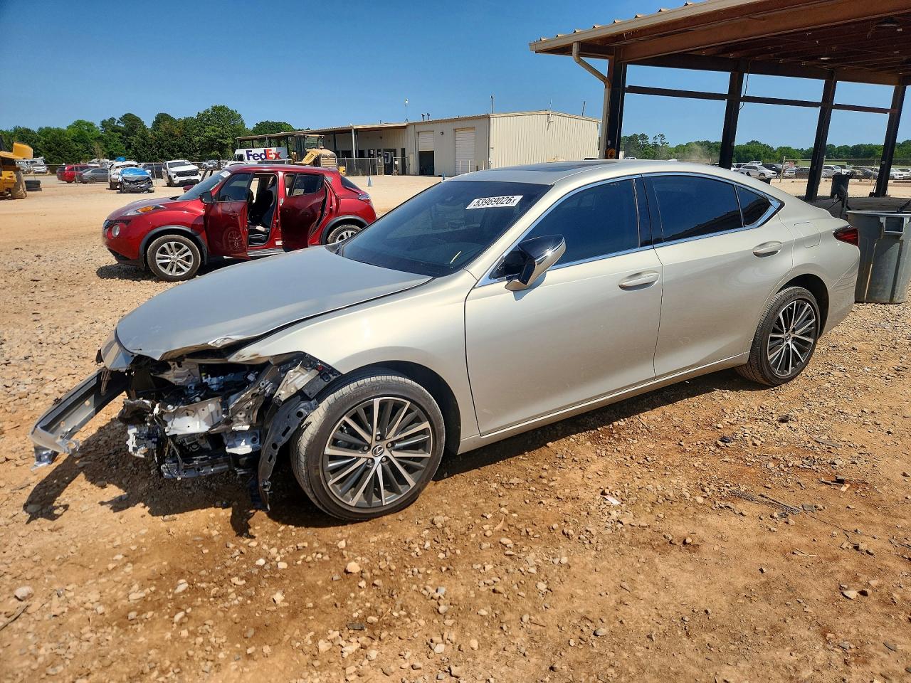 Salvage Lexus Es Image