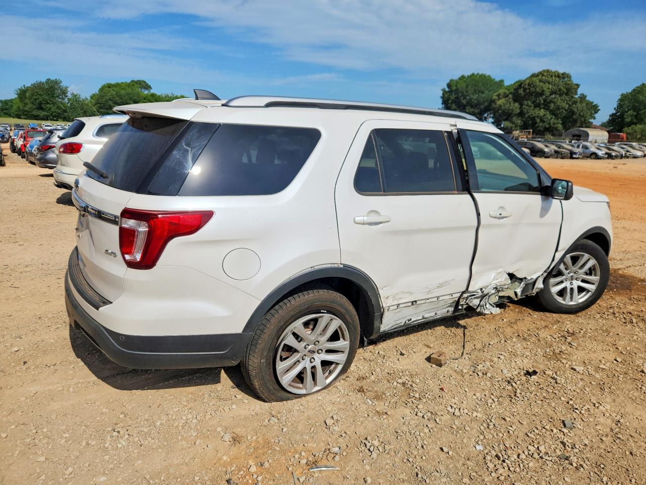 Ford Explorer Xlt