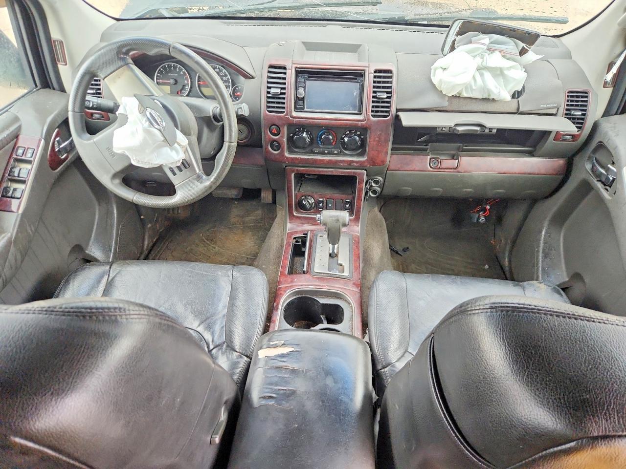 Nissan Pathfinder S