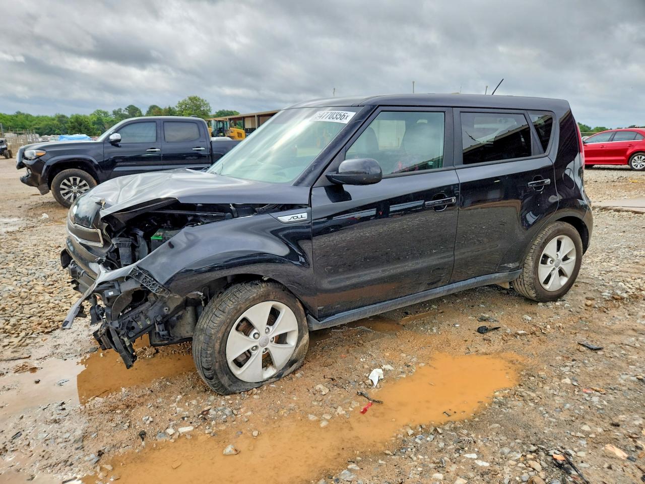 Salvage Kia Soul Image