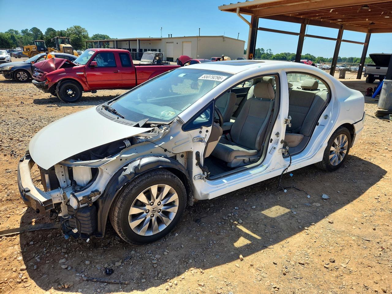 Salvage Honda Civic Image