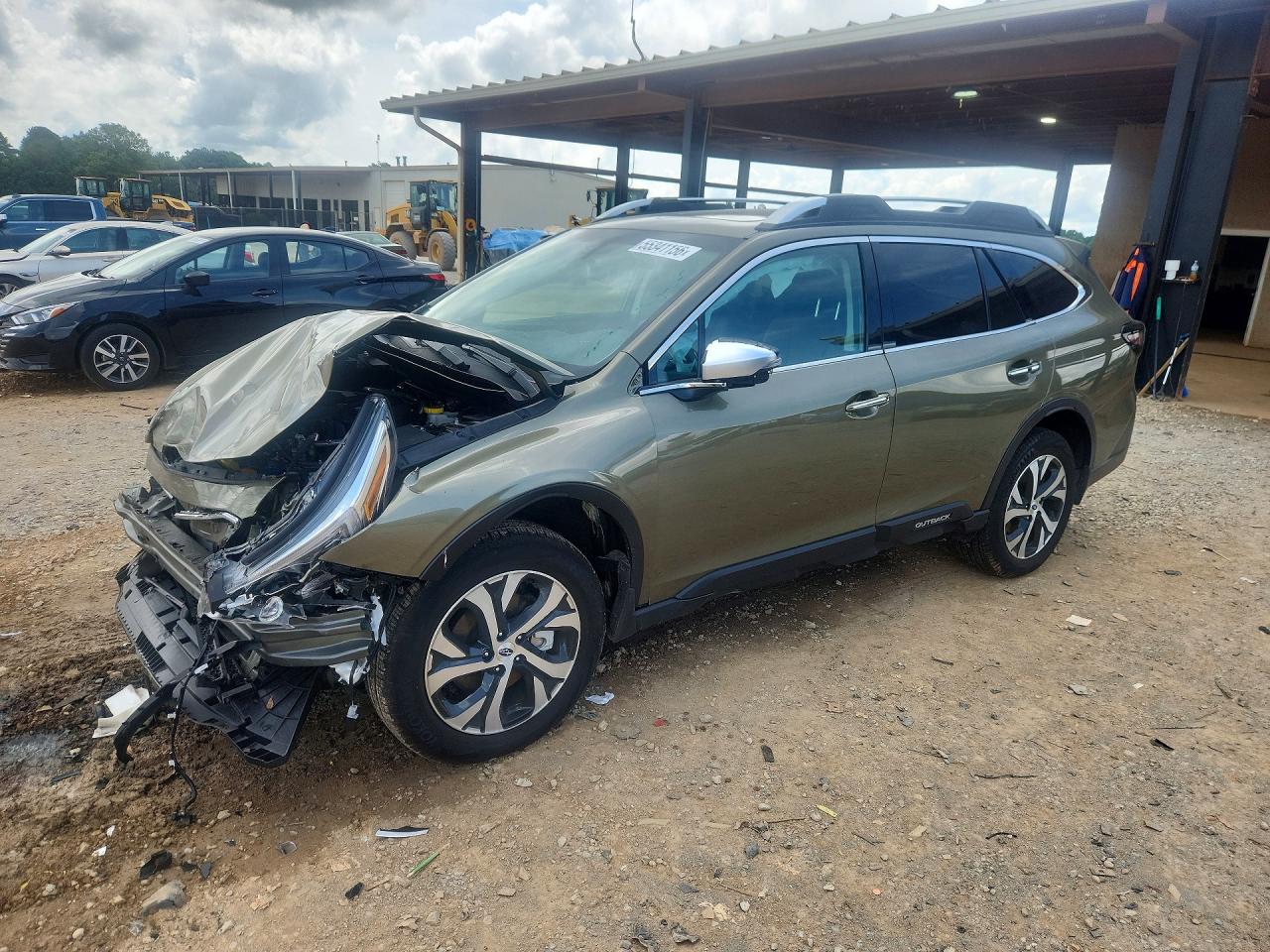 Salvage Subaru Outback Image
