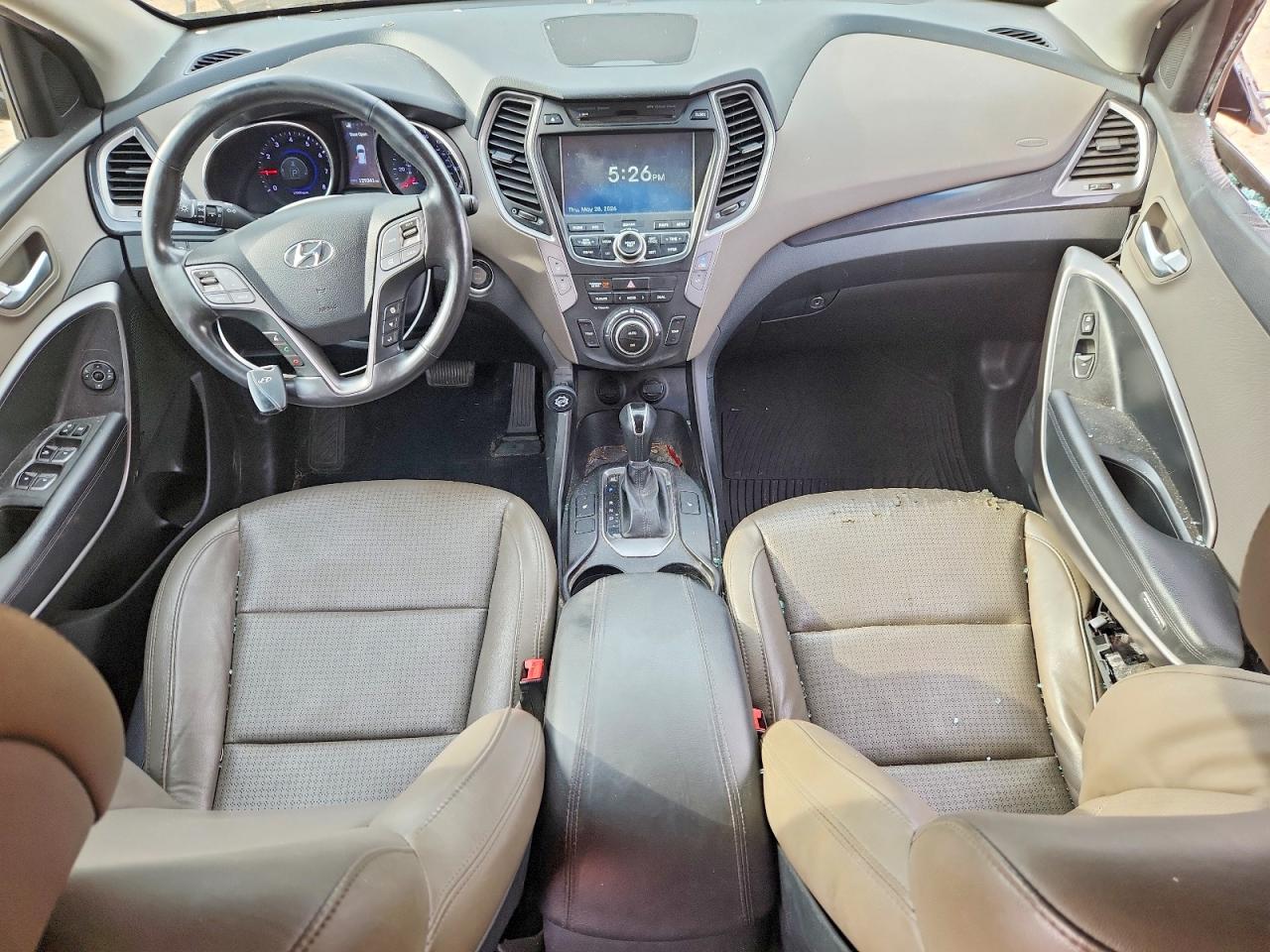 Hyundai SANTA FE 2.4l