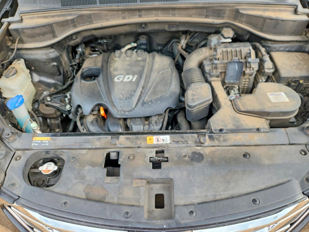 Hyundai SANTA FE 2.4l