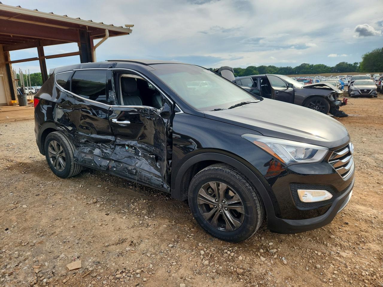 Hyundai SANTA FE 2.4l