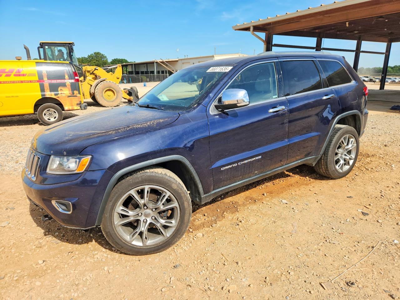 Salvage Jeep Grand Cherokee Image
