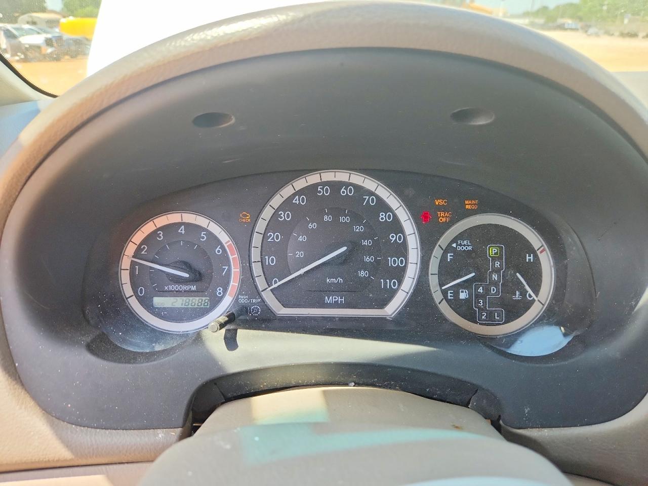 Toyota Sienna Le 7 Passenger