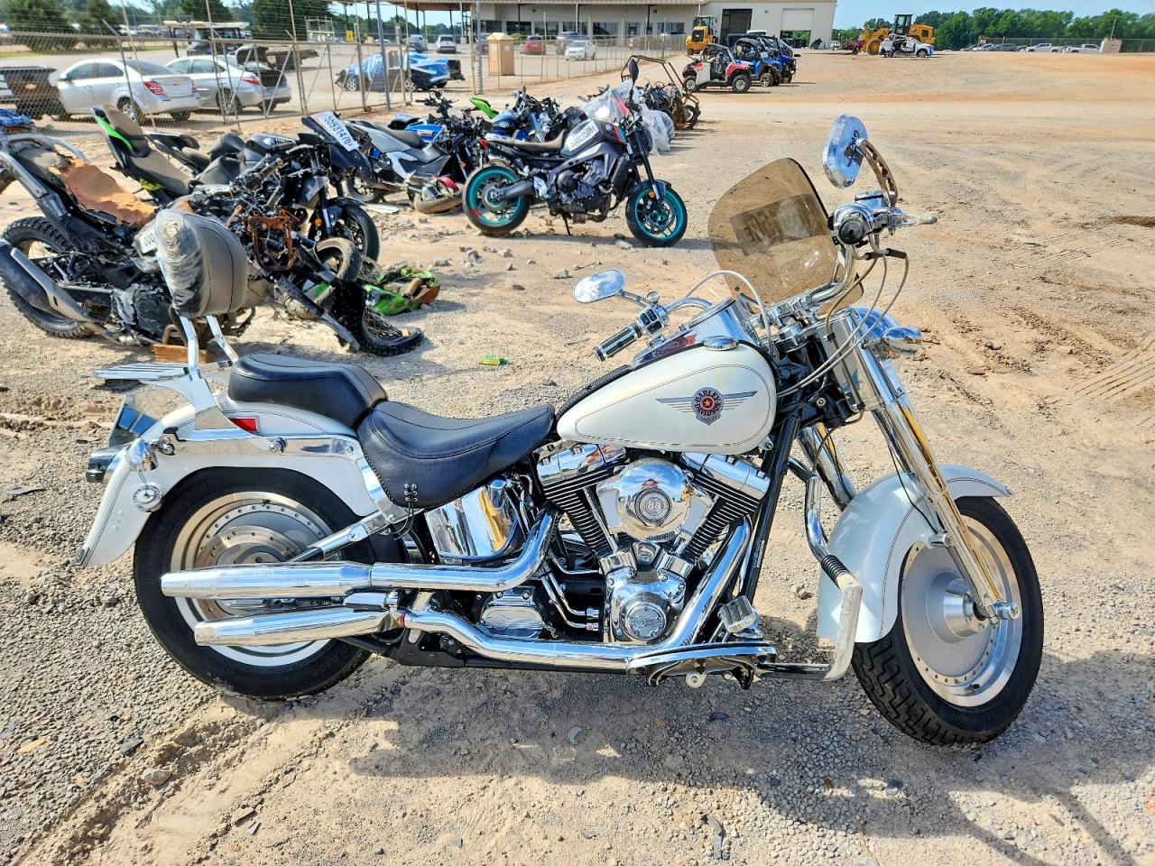 Salvage Harley-Davidson Fl Image