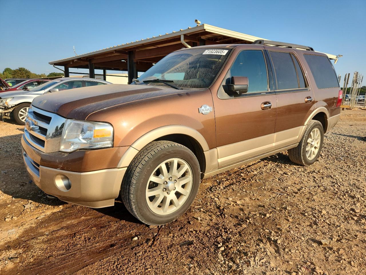 Salvage Ford Expedition Image