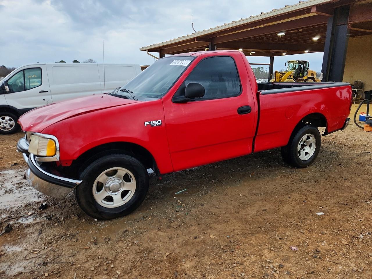 Salvage Ford F-150 Image