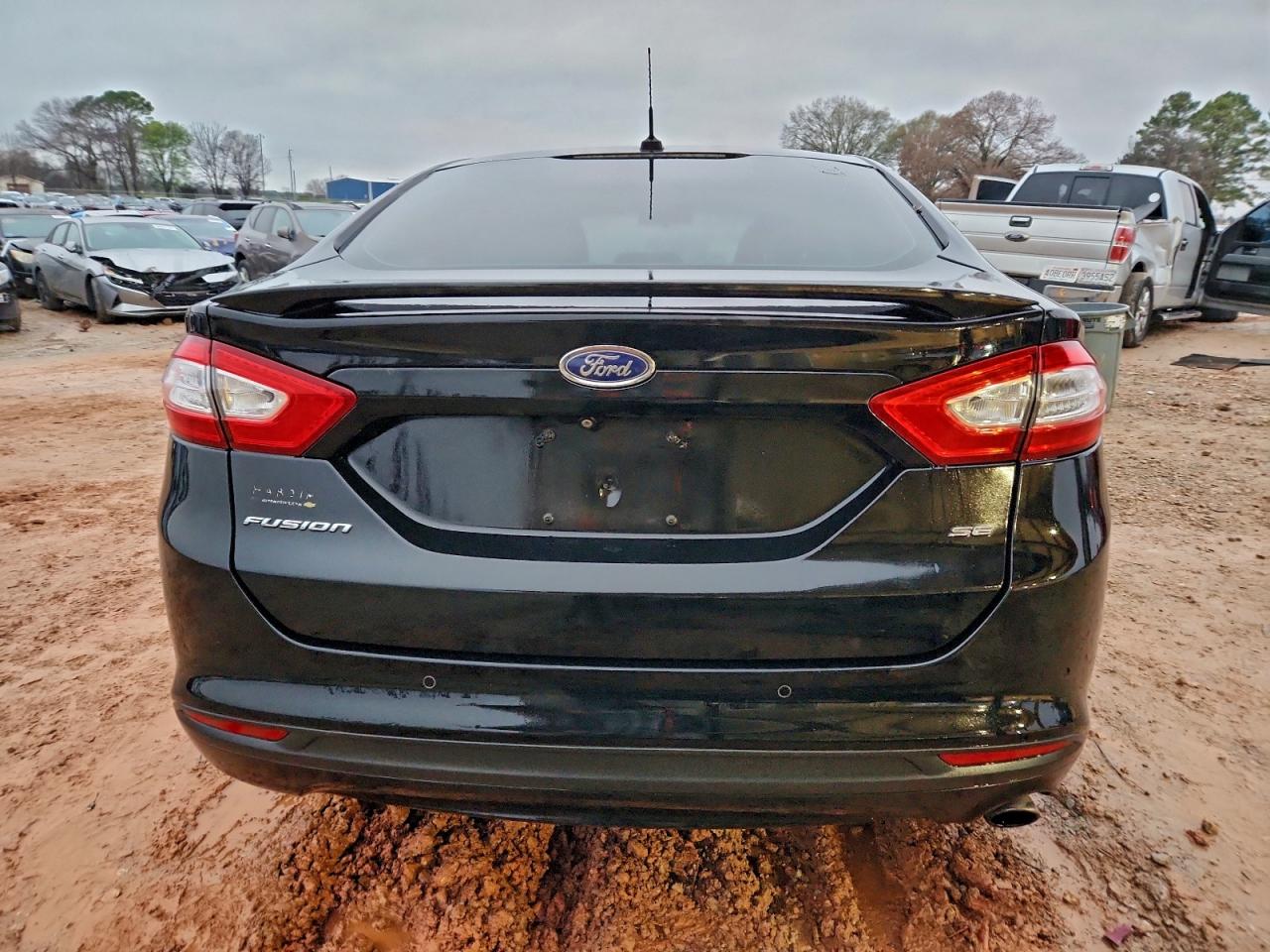 Ford Fusion Se